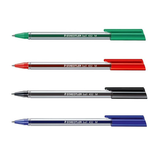 Picture of STAEDTLER BALLPOINT PEN 432 M